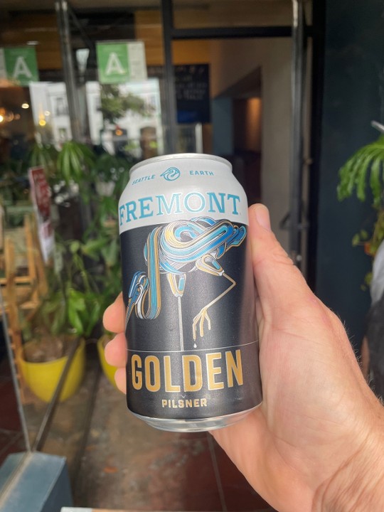 Golden Pilsner 12 oz - Fremont Brewing