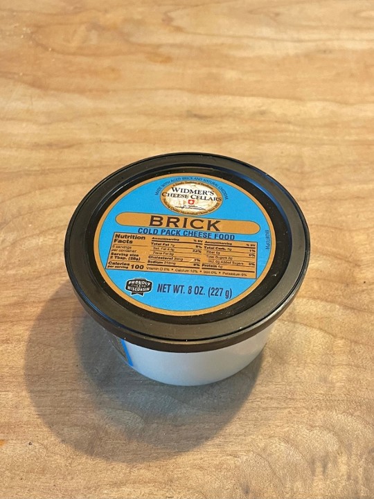 Brick Cheese Tub - 8 oz