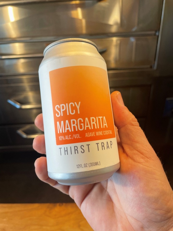 Spicy Margarita Wine Cocktail - 12 oz - Thirst Trap