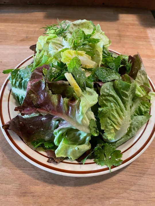 Lettuce & Mixed Herbs Salad - Half