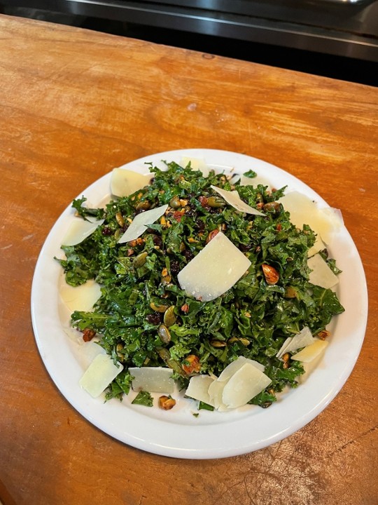 Green Curly Kale Salad - Special of the Month