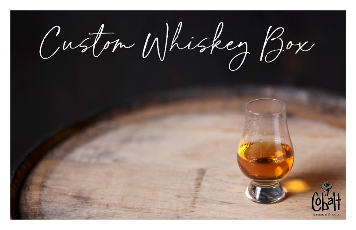 "Custom Whiskey Box" Label