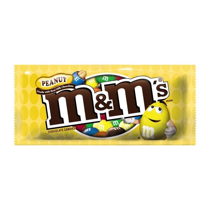 Chocolate - M&M's Peanut
