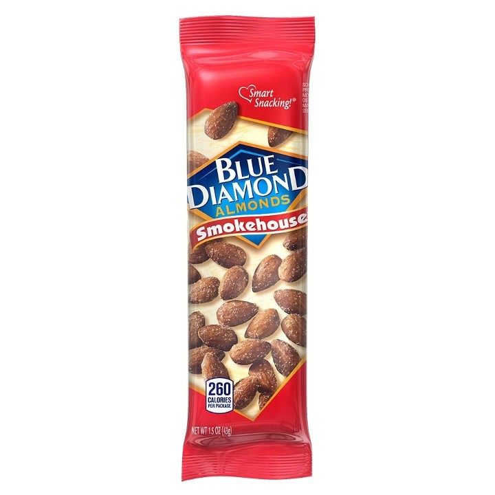 Nuts - Blue Diamond Smokehouse Almonds