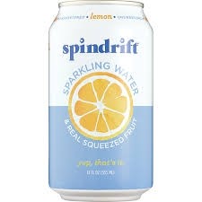 Seltzer - Spindrift Lemon
