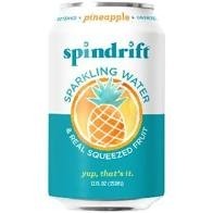 Seltzer - Spindrift Pineapple