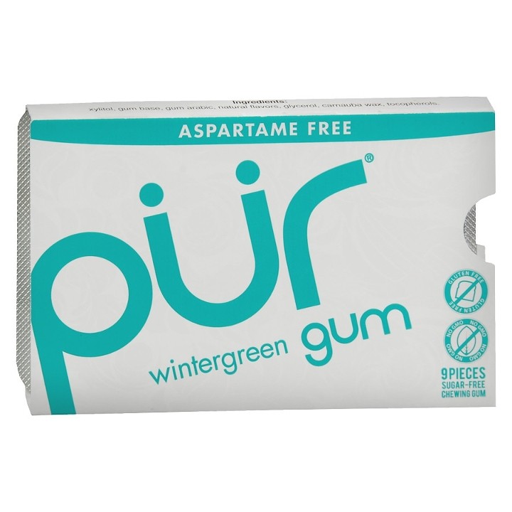 Gum - PUR-GUM Wintergreen