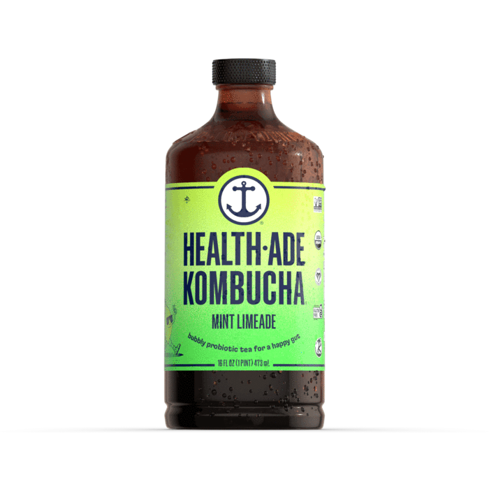 Kombucha - Health-Ade Kombucha Mint Limeade