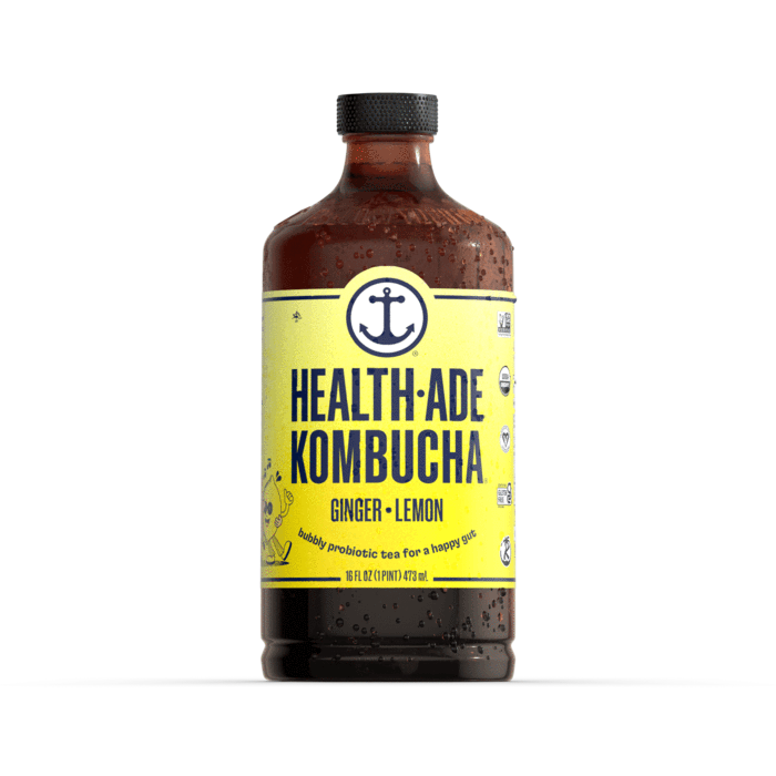 Kombucha - Health-Ade Kombucha Ginger Lemon