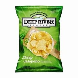 Chips - Deep River Zesty Jalapeno