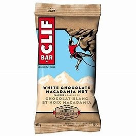 Bar - Clif White Chocolate Macadamia Nut