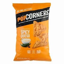 Chips - Popcorners Queso