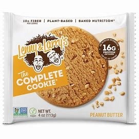 Cookie - Lenny & Larry's Peanut Butter Protein Cookie