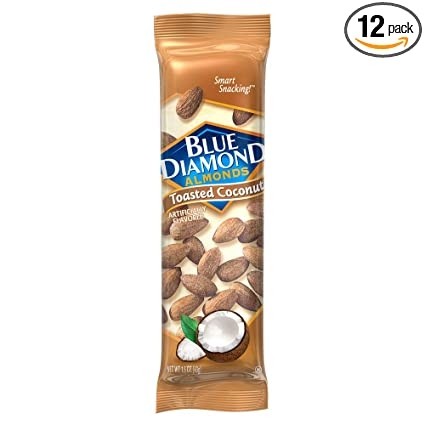 Nuts - Blue Diamond Toasted Coconut Almonds