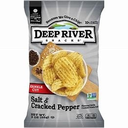 Chips - Deep River Salt & Black Pepper