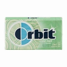 Gum - Orbit Sweet Mint