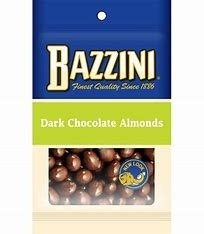 Nuts - Bazzini Dark Chocolate Almonds