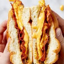 Bacon, Egg, & Cheese Sandwich