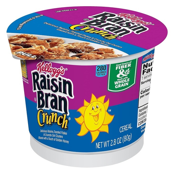 Cereal- Raisin Bran Crunch