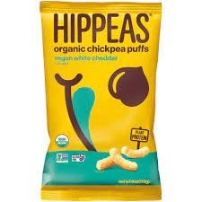 Puffs - Hippeas Vegan White Cheddar