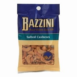 Nuts - Bazzini Salted Cashews