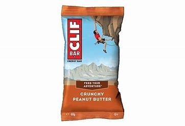 Bar - Clif Crunchy Peanut Butter