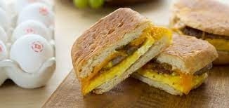 Sausage, Egg, & Cheese Sandwich