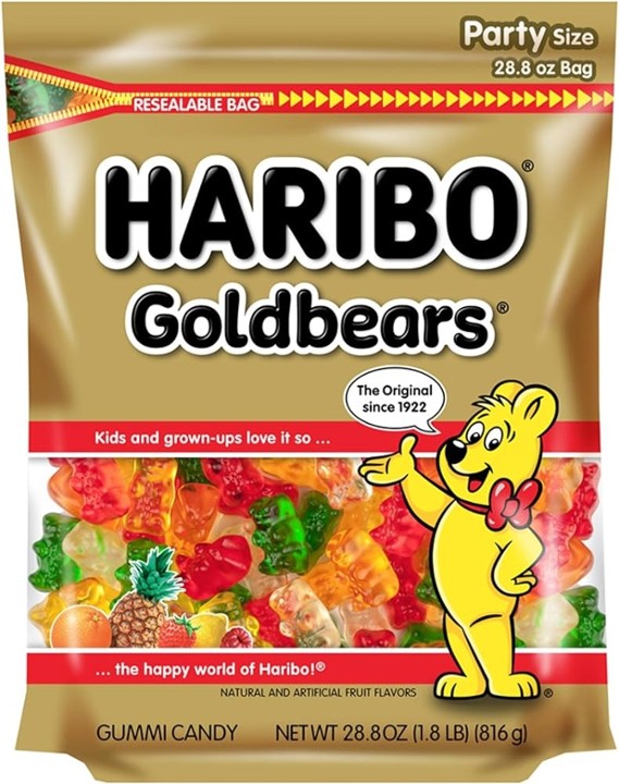 Candy - Haribo Gold Bears 5oz