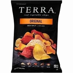 Chips - Terra Original Sea Salt Vegetable