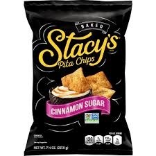 Chips- Stacy's Pita Chips Cinnamon Sugar