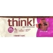 Bar - Think! Chocolate Fudge
