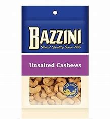 Nuts - Bazzini Unsalted Cashews