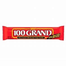 Chocolate - 100 Grand Candy Bar