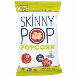 Popcorn - Skinny Pop 100 calories