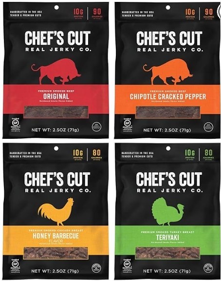 Jerky - Chef's Cut Chipotle Pepper Beef 1.25oz
