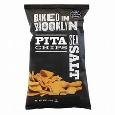 Pitas - Baked in Brooklyn Sea Salt