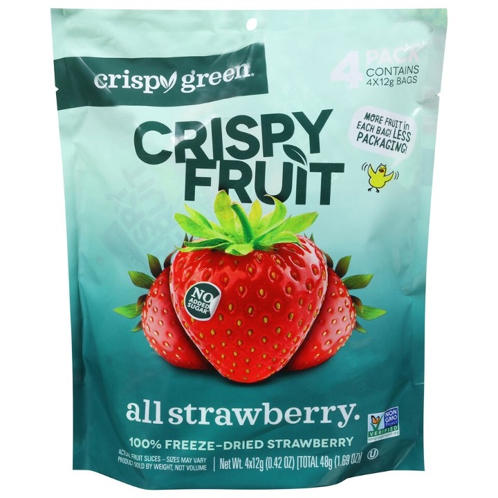 Fruit - Crispy Green Strawberry