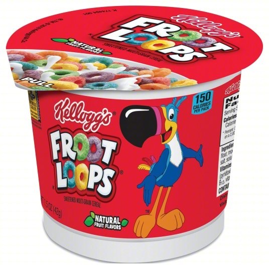 Cereal- Froot Loops