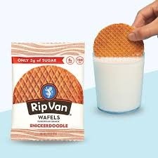Cookie - Rip Van Wafels Snickerdoodle