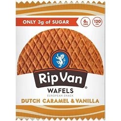 Cookie - Rip Van Waffles Dutch Caramel