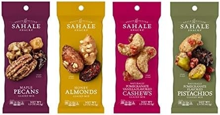Nuts - Sahale Pomegranate Vanilla Cashews
