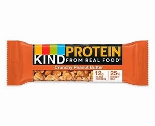 Bar - KIND Crunchy Peanut Butter Protein