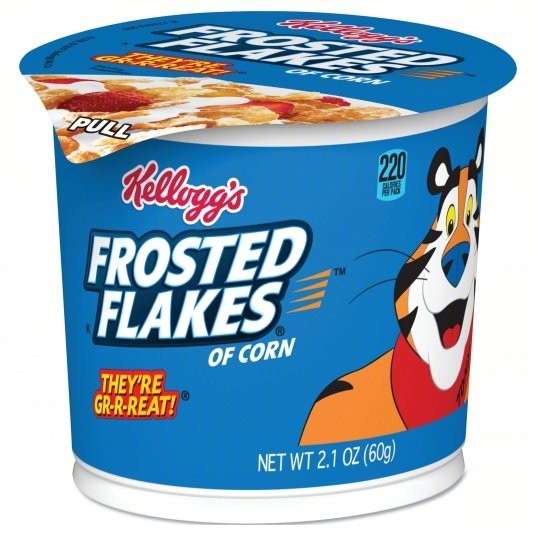 Cereal=- Frosted Flakes