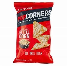Chips - Popcorners Kettle Corn