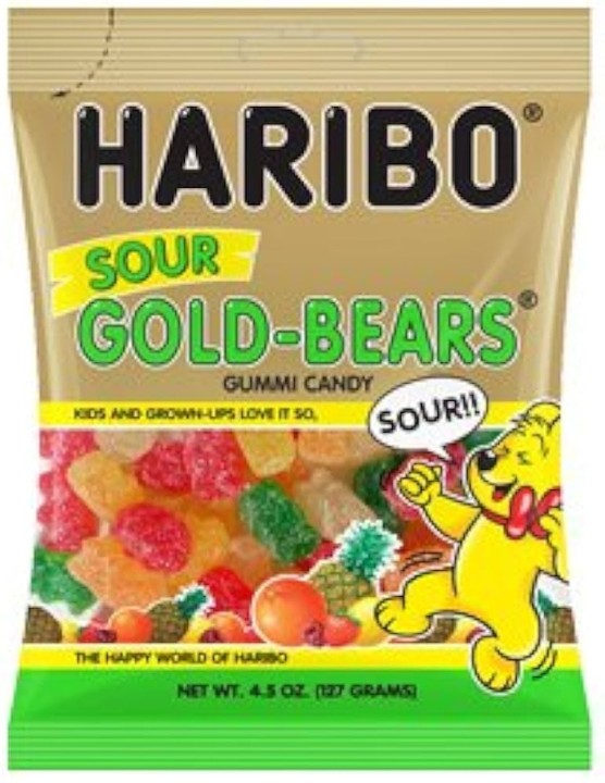 Candy - Haribo Sour Bears 4.5oz