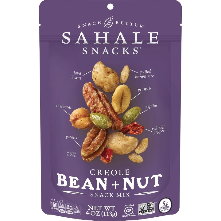 Nuts - Sahale Creole Bean + Nut Snack Mix