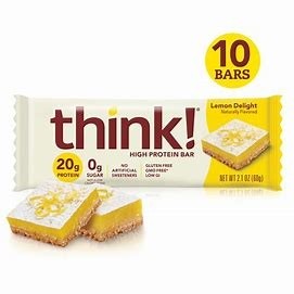 Bar - Think! Lemon Delight Protein