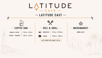 Dartcor Latitude Cafe