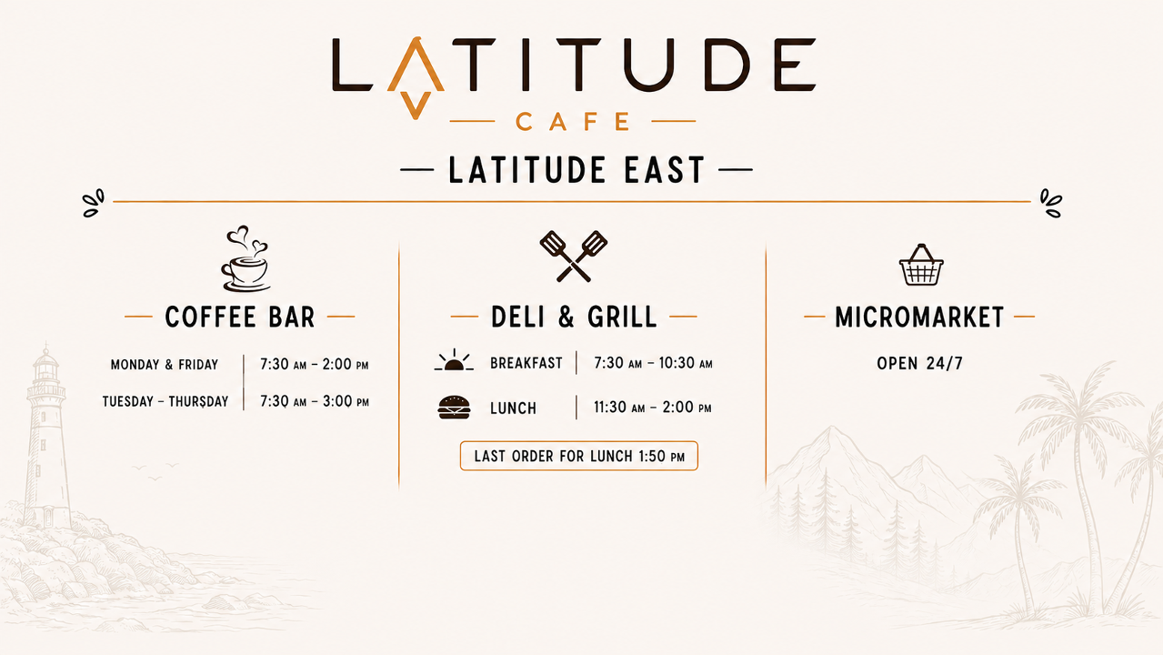 Dartcor Latitude Cafe