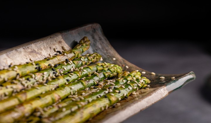 Grilled Asparagus